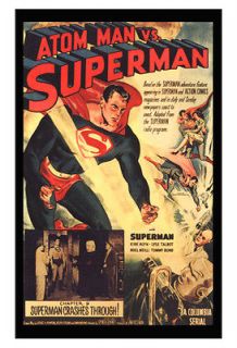 superman movie poster in Entertainment Memorabilia