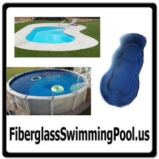 Fiberglass Swimming Pool in In Ground Pools