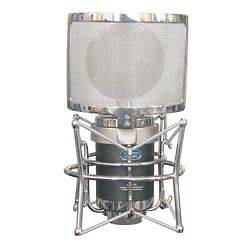 Alctron vintage style metal pop shield filter screen neumann style b 