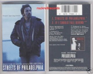 Bruce Springsteen ~ Cassette ~ Streets Of Philadelphia
