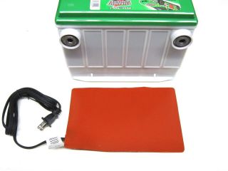 Battery Heater/ Battery Thermal Pad Heater/ Battery Saver 60 Watt/ 120 
