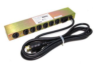 New APC Dell 6174R High Leakage Current 16A 120V 7 Outlet PDU DMO7RM 