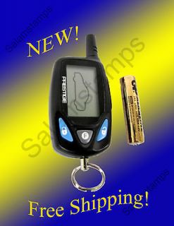 Prestige 2 Way LCD Car Replacement Remote 5BCR07P new