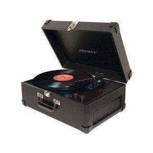Portable Turntable Vintage Classic Travel Nice Record Player Stereo W 