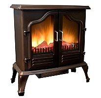 Harrison Electric Stove Heater Fireplace 400 sq ft room Vent Free