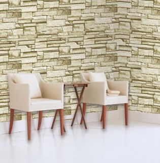 New Special prepasted point sticker wallpaper roll 2.5m P095 stone 