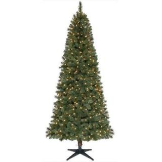 Wesley Tree Pre Lit Clear Lights Christmas Tree NEW