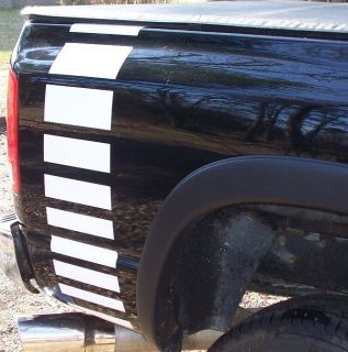 Truck Fadeout Rear Bed Stripes Stripe Graphics Dodge Ram Chevy Ford 