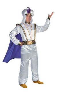 Aladdin Prince Prestige Adult Costume 5952