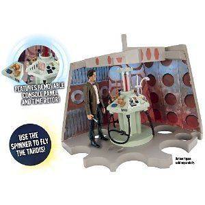 Doctor Who Junk Tardis Console Playset NEW
