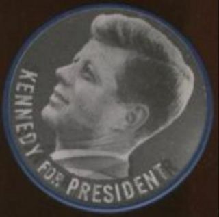 john f kennedy pin in Historical Memorabilia