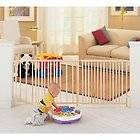 North States Plastic Expandable Pressure Baby Pet Gate