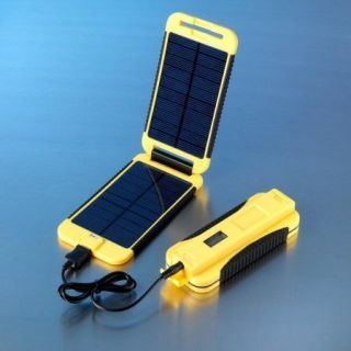 PowerMonkey Extreme Portable Solar Charger in Yellow, PMEXT2007