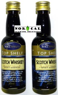 Still Spirits Top Shelf SCOTCH WHISKEY ESSENCE Whisky Oak Liquor Vodka 