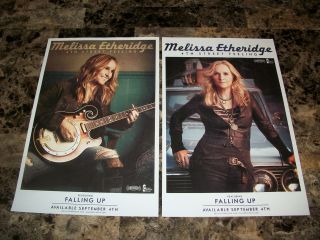   Rare Authentic 2012 Double Sided Promo Full Color Poster Print