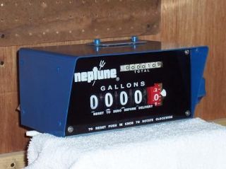 Neptune Meter Register Model 434 Code 0 ***Warranty***