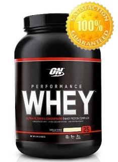 OPTIMUM NUTRITION PERFORMANCE WHEY 2lb 950g 25 Servings Protein 