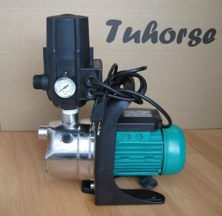 4HP 0.8HP water pump with automatic pressure control
