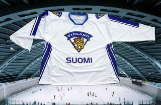 Finland National Hockey Team, jersey, replica, size MEDIUM, new with 
