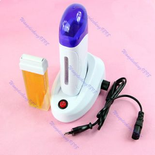   Refillable Depilatory Wax Heater Waxing Hair Removal Kit Tools Machine
