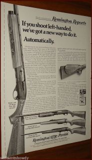 1972 REMINGTON 1100 Left hand SHOTGUN AD~870~788~581