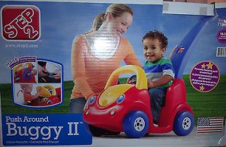   Push Around Buggy II in Red   New In Box   Toddler Riding Toy/Bike