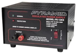 pyramid power supply in Radio Communication