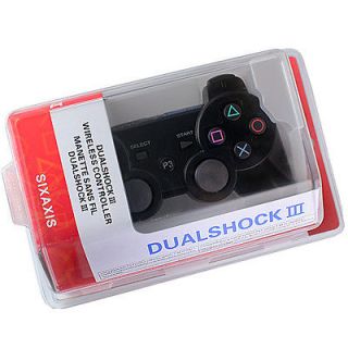 Fashion 2011 Black Hot Bluetooth Wireless Game Controller For Sony PS3