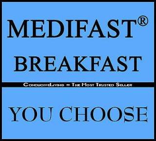 MEDIFAST® BREAKFAST  PANCAKES  CEREAL  EGGS  OATMEAL  MOST 