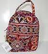 NWT NEW Authentic Vera Bradley SAFARI SUNSET Lets Do Lunch Bag Lets