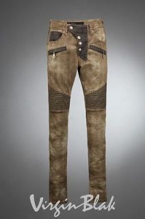 plaid skinny pants in Pants