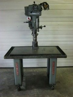 CLAUSING 20 Variable Speed   Single Spindle Drill Press Model# 2277