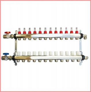 radiant heat manifolds in Business & Industrial
