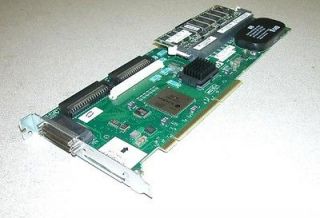    001 Smart Array 6402 SCSI RAID U320 Card 2 Channel w/ 128MB BBWC