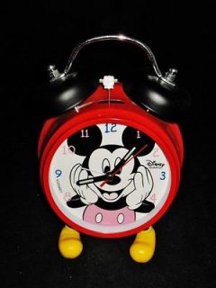 mickey mouse clock in Collectibles