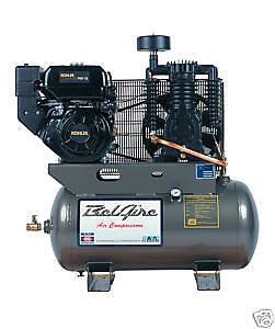 American IMC 3G3HKL Gas Powered 30 Gal Air Compressor