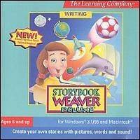 Storybook Weaver 2.0 Deluxe PC CD children build stories creative 