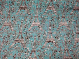   cotton flannel fabric textile upholstery Vintage quilt Home Decor 1