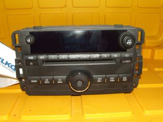 06 06 Buick Lucerne Radio CD Player Aux Port 2006 #1772