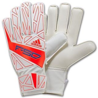 Adidas F 50 Training Goalkeeper Gloves w44086 White/Orange Sizes 5 11