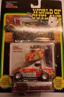   #14 1993 World of Outlaws Racing Champions sprint car diecast 164