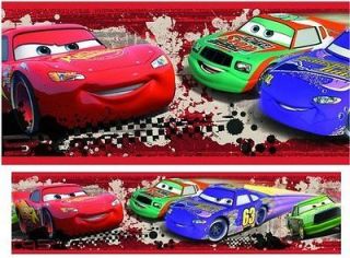 Disney Pixar Cars Piston Cup Racing Peel & Stick Border Decal