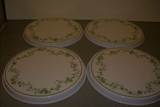 CORELLE STOVE TOP OVEN BURNER COVERS CALLAWAY IV PATTERN ROUND 