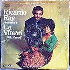 MIKI VIMARI ricardo ray presenta a la LP VG VS 11 Vinyl 1972 Rare 