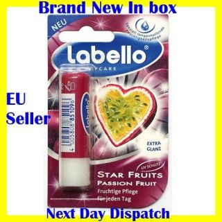   Lipcare Lip Balm   Star Fruits Passion Fruit   Brand New In Box
