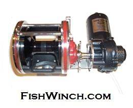 Newly listed FISH WINCH Electric Fishing Reel Drive (New in Box)