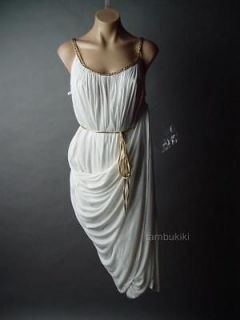   Costume Party Grecian Goddess Egyptian Queen Cleopatra Dress M