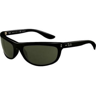 Ray Ban 4089 Balorama Sunglasses Black Polarized 62mm