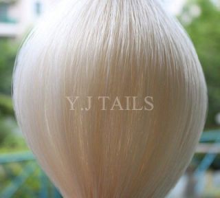 Pure White Genuine Horse Hair Tail Extension 3/8Lb 28 30 AQHA W1S w 