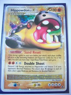 level x rare pokemon cards